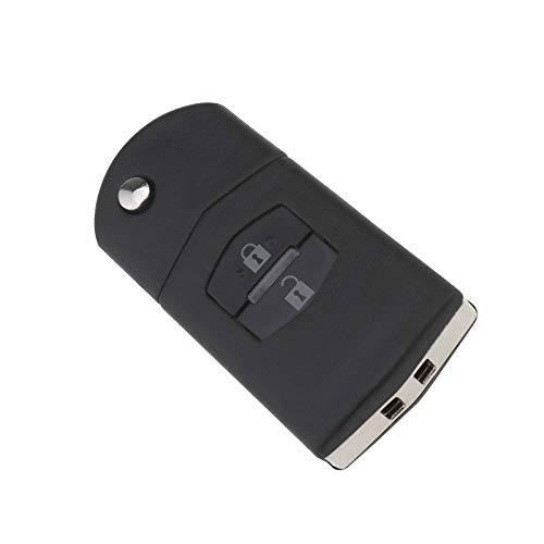 Capa p/ Chave de Extração OTOTEC Mazda 3 | 2004-2019 OTOTEC - Alarmes e fechaduras de veículos - Mazda 3, plástico, preto, compatível