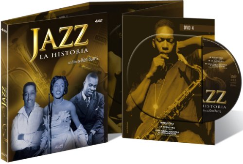 DVD JAZZ: LA HISTORIA (JAZZ: A FILM BY KEN BURNS) Ken Burns - Downloads digitais de filmes e televisão - dvd, jazz, história, ken burns