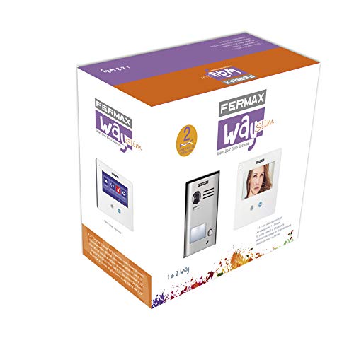 Intercomunicador para Bebé FERMAX WAY SLIM Fermax - Câmeras de vigilância - intercomunicador, bebé, fermax