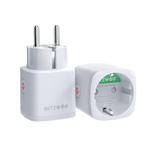 Tomada Inteligente BLITZwolf BW-SHP13 EU Zigbee Smart Home App Controlled BlitzWolf - Inversores de energia - smart plug, zigbee, app controlado, controlo remoto
