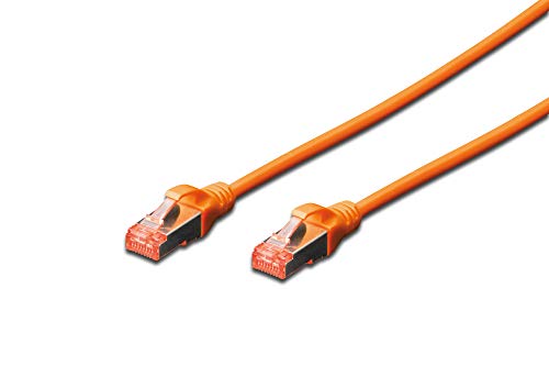 Cabo de Rede DIGITUS (RJ45 - 1 m - Laranja) Digitus - Cabos de rede - rj45, 1m, laranja