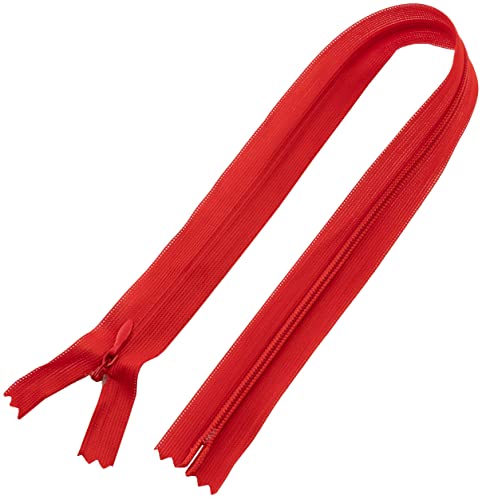 Conjunto de 10 Fitas de Velcro AERZETIX Vermelho AERZETIX - Fixadores e fechos de artesanato - conjunto, 10 fitas, velcro, vermelho