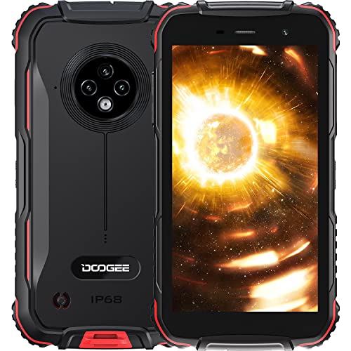 Smartphone DOOGEE S35 (6.52'' - 3 GB - 512 GB - Vermelho) DOOGEE - Telemóveis - 6.52, 3 GB, 512 GB, vermelho