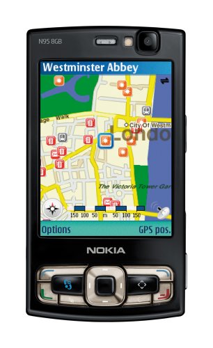 Telemóvel NOKIA N95 (2.6'' - 3G - Preto) Microsoft - Telemóveis - 2.6 polegadas, 3g, preto