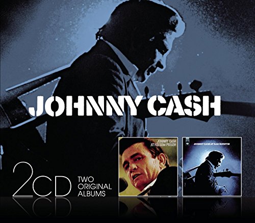 DVD At San Quentin / At Folsom Prison (Edição em Espanhol) Columbia - Cds de música - dvd, san quentin, folsom prison, edição espanhol