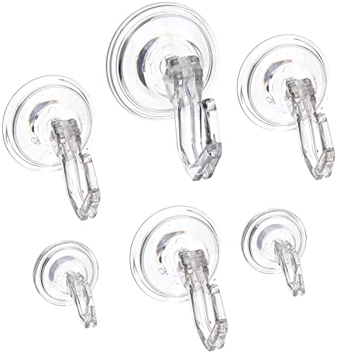 Suporte para Toalhas de Banho INTERDESIGN Power Lock InterDesign - Suportes e porta-toalhas - parede, branco, plástico