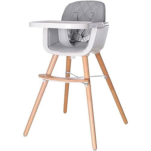 Cadeira de Refeição PLASTIMYR Woody Cinzento Plastimyr - Móveis para bebês e crianças pequenas - cadeira, refeição, bebé, 6 meses, 3 anos, design minimalista