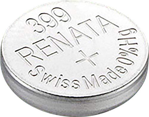 Pilha RENATA SR57 (1,5 V - 53 mAh - Prateado) The Swatch Group (D) GmbH - Baterias - 1,5v, 53mAh, óxido de prata