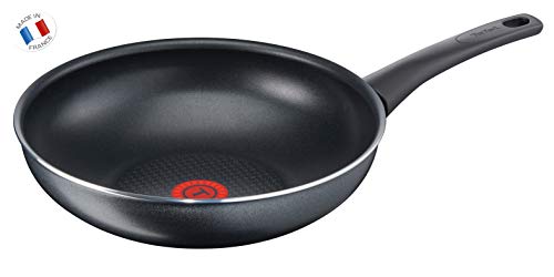 Tefal C36719 frigideira 28,5 cm Alumínio Preto Tefal - Frigideiras e panelas de fritar - 28,5 cm, alumínio, preto