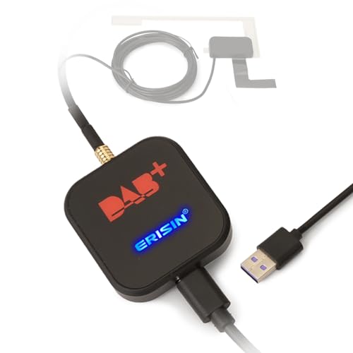 Autorrádio AutoRadio Erisin DAB+ (Bluetooth - USB - MP3) erisin - Redes - dab+, bluetooth, usb, mp3