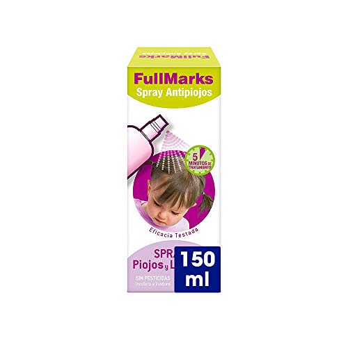 Spray Repelente de Piojos FULLMARKS 150 Ml FULL MARKS - Shampoo & condicionador - repelente, piojos, 150 ml, álcool livre