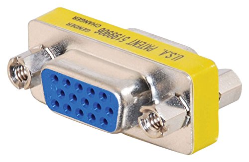 Cabo Adaptador C2G 80412 1xVGA 3.5mm 1xVGA Branco C2G - Adaptadores de cabos de áudio e vídeo - vga, hd15, macho/feminino, baja perfil