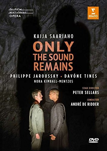DVD Only The Sound Remains - Deluxe Edition (Edição em Espanhol) PLG UK CLASSICS - Dvds e vídeos - dvd, only the sound remains, deluxe edition, edição em espanhol, ópera nacional da holanda, kaija saariaho