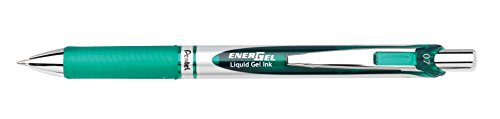 Caneta de Gel PENTEL XM Retrátil (Multicor - Ponta 0.7 mm) Pentel - Canetas - ponta 0.7 mm, anti-derrame, retrátil