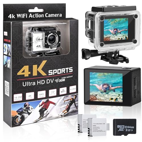 Action cam Comius Sharp White (Câmara de Vídeo) Comius Sharp - Câmeras - action, câmera de vídeo
