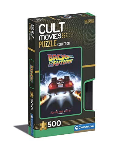Puzzle 3D CLEMENTONI Back To The Future (Idade Mínima Recomendada: 8 anos - 216 peças) CLEMENTONI - Quebra-cabeças de encaixar - puzzle 3d, CLEMENTONI, back to the future, universal pictures, 216 peças