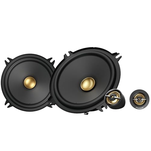 Colunas Auto PIONEER TS-A1301C (13 cm - 300 W) Pioneer - Alto-falantes de veículos automotivos - 13 cm, 300 W, 50 W RMS, 4 ohm
