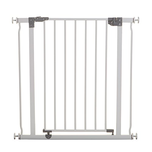 Porta de Segurança DREAMBABY Liberty Branco Dreambaby - Portões para bebês e animais de estimação - fecho, abertura superior, fixação simples, porta de 75-81cm