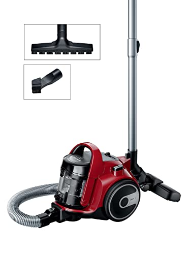 Mini Aspirador BOSCH BGC05AAA2 (Autonomia: 45 min - Capacidade: 1.5 L) Bosch - Aspiradores - 1.5 L, 45 min, hepa 12, 78 dB