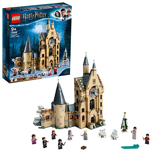 LEGO Harry Potter - A Torre do Relógio de Hogwarts (Idade Mínima: 8) LEGO - Blocos de encaixe - Harry Potter, Hogwarts, torre do relógio, lego