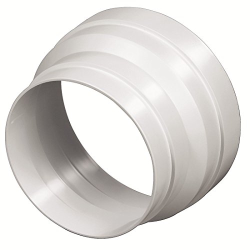 Acessório para exaustor de cozinha XAVAX 00111061 Xavax - Aquecimento, ventilação e ar condicionado - branco, plástico, 100 mm, 125 mm