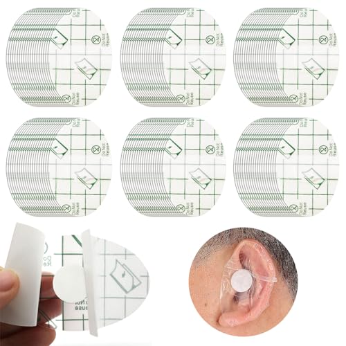 EUPSIIU 120 peças de etiquetas impermeáveis para ouvidos de bebé EUPSIIU - Equipamento de proteção individual (epi) - poliuretano, 120 peças, etiquetas impermeáveis, ouvidos de bebé
