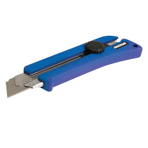 Lâmina para Serra Tico-tico SILVERLINE 445373 Silverline - Facas de utilidade - bloqueio, anti-deslizante, cabeças fáceis de mudar, 7 segmentos
