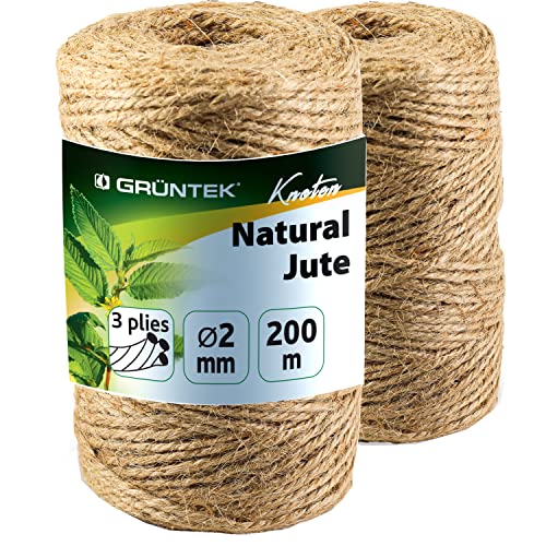 Corda para Gato GRUNTEK (Multicor - 100 m) GRUNTEK - Barbante - multicor, 100 m