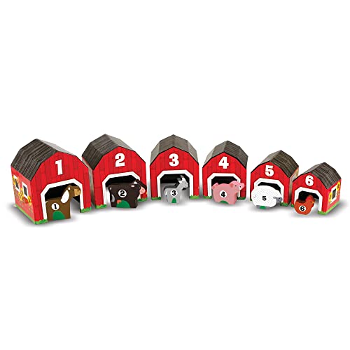 Jogo Didático MELISSA & DOUG Classifying Farm Animals Melissa & Doug - Brinquedos - jogo didático, puzzle, animais da fazenda, wooden, peças coloridas