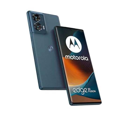 Smartphone MOTOROLA Edge 50 Fusion (6.7'' - 12 GB - 512 GB - Azul) Motorola - Telemóveis - 6.7, 12 gb, 512 GB, azul