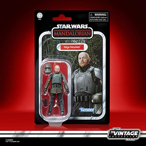 Figura de Ação STAR WARS Migs Mayfeld (Idade Mínima: 4 anos) Hasbro - Bonecos de ação e brinquedo - figura, ação, star wars, migs mayfeld, idade mínima
