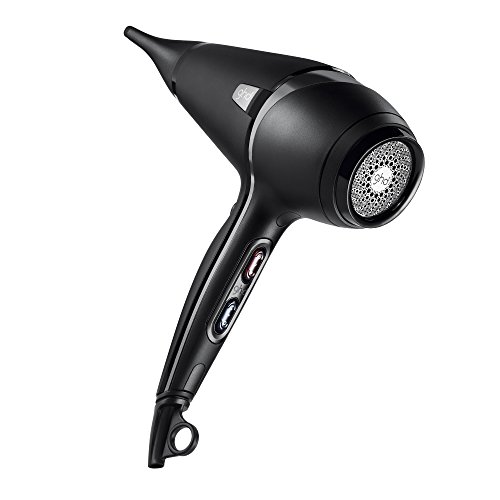 Secador de Cabelo GHD Air | Preto (Beleza, saúde e bem-estar) GHD - Secadores de cabelo - preto, plástico, 2100 W, iões de lítio, temperatura ajustável