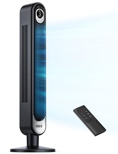 Ventoinha de Pé DREO Cruiser Pro T1 (3 velocidades - 35 W) Dreo - Ventoinhas de mesa e de pedestal - 35W, 3 velocidades, temporizador, silencioso