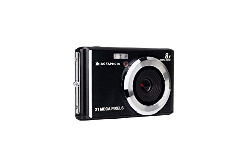 Máquina Fotográfica Compacta AGFA PHOTO Compact DC5200 AgfaPhoto - Câmeras digitais - 21 mp, zoom ótico 8x, vídeo hd, memória externa