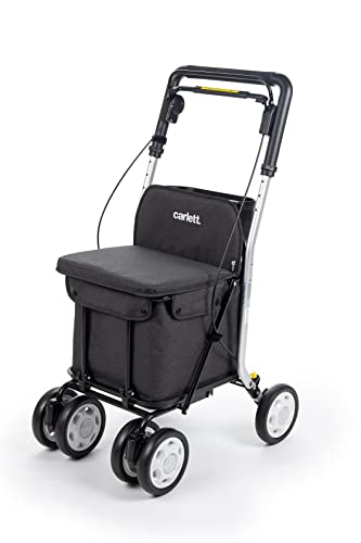 Carrinho de compras CARLETT Comfort (Preto) Carlett - Bagagem e bolsas - preto, comfort