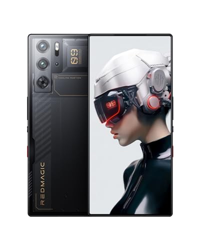 Smartphone NUBIA Red Magic 9 Pro (6.7'' - 16 GB - 8 GB RAM - Preto) nubia - Telemóveis - smartphone, nubia, red magic, pro, 6.7 polegadas, 16 gb, 8 GB RAM, preto