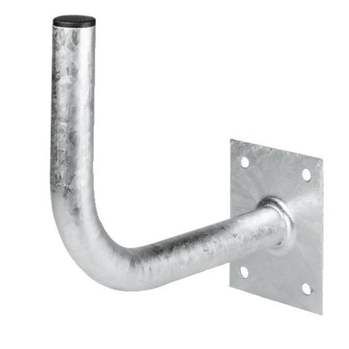Suporte de Antena HAMA 00119391 | Preto (Acessório Imagem e Som) Hama - Acessórios de antena - antena parabólica, soldagem alta, aço galvanizado