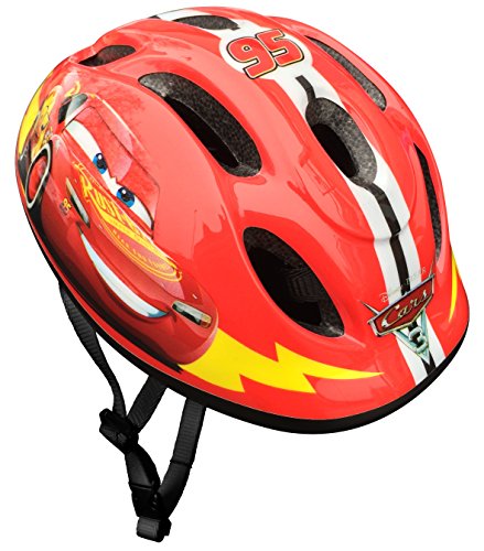 Capacete DISFRAZZES Casco De Carros para Crianças (Tam: XS) STAMP - Capacetes de bicicleta - ajustável, anel, espuma, eps