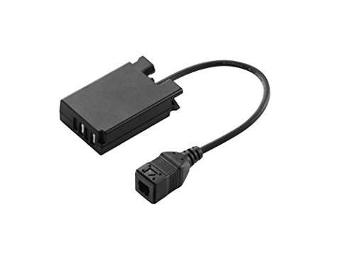 Adaptador de Cabo de Áudio NIKON EH-5B para EP-5F (Jack 3.5mm - Preto) Nikon - Adaptadores de energia e carregadores - compatível nikon, 3.5mm jack, preto, ca/ca