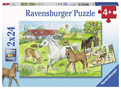 Puzzle RAVENSBURGER 07833 100 Peças Animais Ravensburger - Quebra-cabeças de encaixar - puzzle, ravensburger, 07833, 100 peças, animais, selva