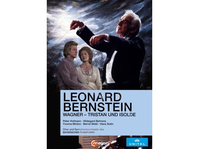 CD+DVD Bernstein - Tristan und Isolde (Semi-Staged) Reyana - Dvds e vídeos - cd+dvd, bernstein, tristan und isolde, semi-staged