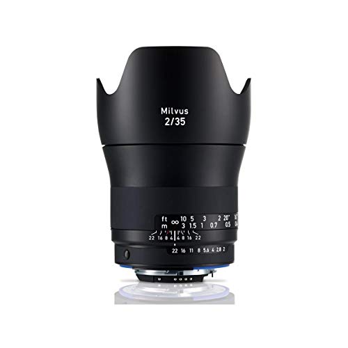 Objetiva ZEISS Milvus 2/35M SLR Lens Preto Carl Zeiss - Lentes de câmera - objetiva, zeiss milvus, slr lens, preto