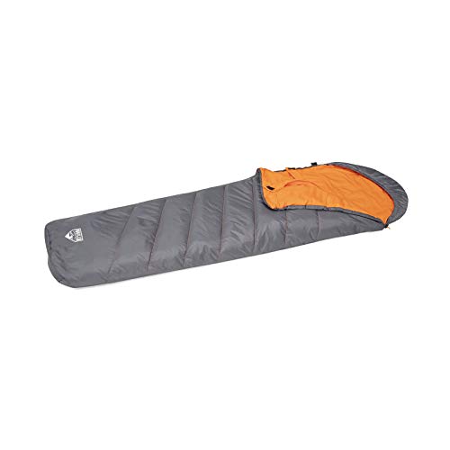 Saco Cama BESTWAY (Cinzento - Poliéster - 200x150cm) Bestway - Sacos de dormir - poliéster, 200x150cm