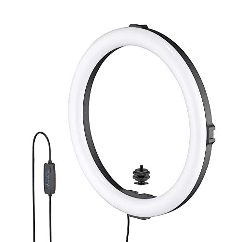 JOBY Beamo Ring Light 12'' LED Grande Preto JOBY - Acessórios para telemóveis - ring light, 12 polegadas, led, grande
