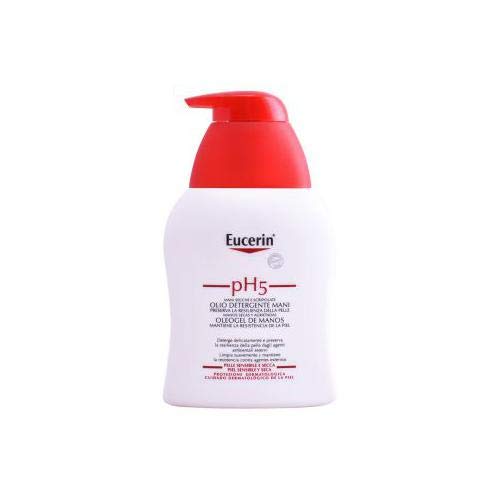 Sabonete Hidratante EUKERIN Ph5 Oleogel 250 Ml Eucerin - Sabonete líquido para as mãos - hidratante, pH neutro, suavizante, regeneradora