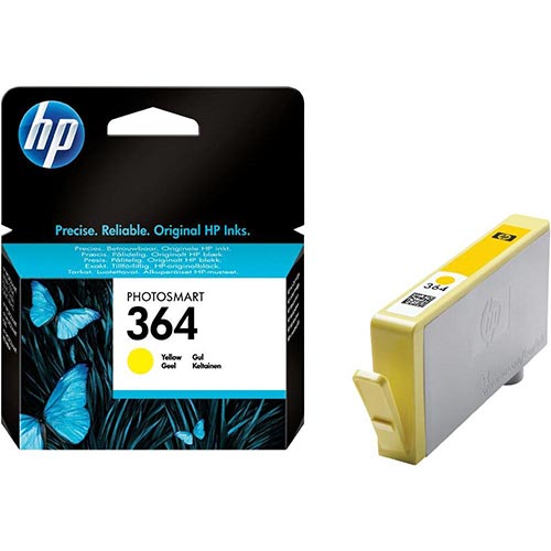 Tinteiro HP 364 Original Amarelo 1 unidade(s) - C4837AE HP - Cartuchos de toner e jato de tinta - amarelo, hp deskjet, officejet, photosmart