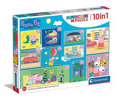 Puzzle CLEMENTONI Does Not Apply Peppa Pig CLEMENTONI - Quebra-cabeças de encaixar - puzzle, madeira, peppa pig, amigos