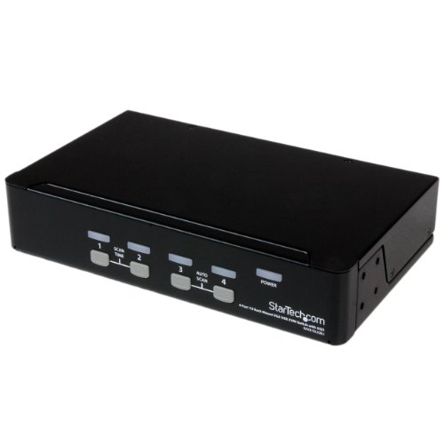 Chaveador KVM STARTECH.COM SV431USBVGA2 (Com fios) STARTECH - Acessórios de computador - vga, usb a, 4 usb, 4 vga