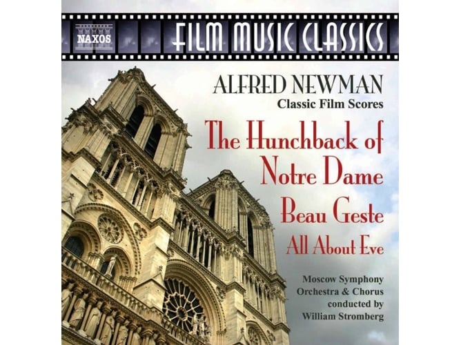 CD Soundtrack Il Gobbo Di Notre Dame/All About Eve/Beau Geste Naxos - Música e gravações de som - cd soundtrack, il gobbo di notre dame, all about eve, beau geste