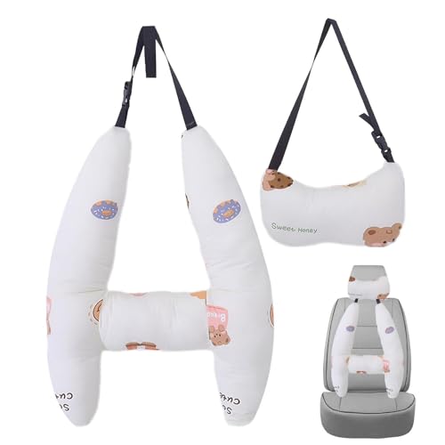 Almofada para Cabeça e Corpo 360º (Recondicionado Como Novo) Storaffy - Móveis para bebês e crianças pequenas - tecido macio, transpirável, removível, viagem